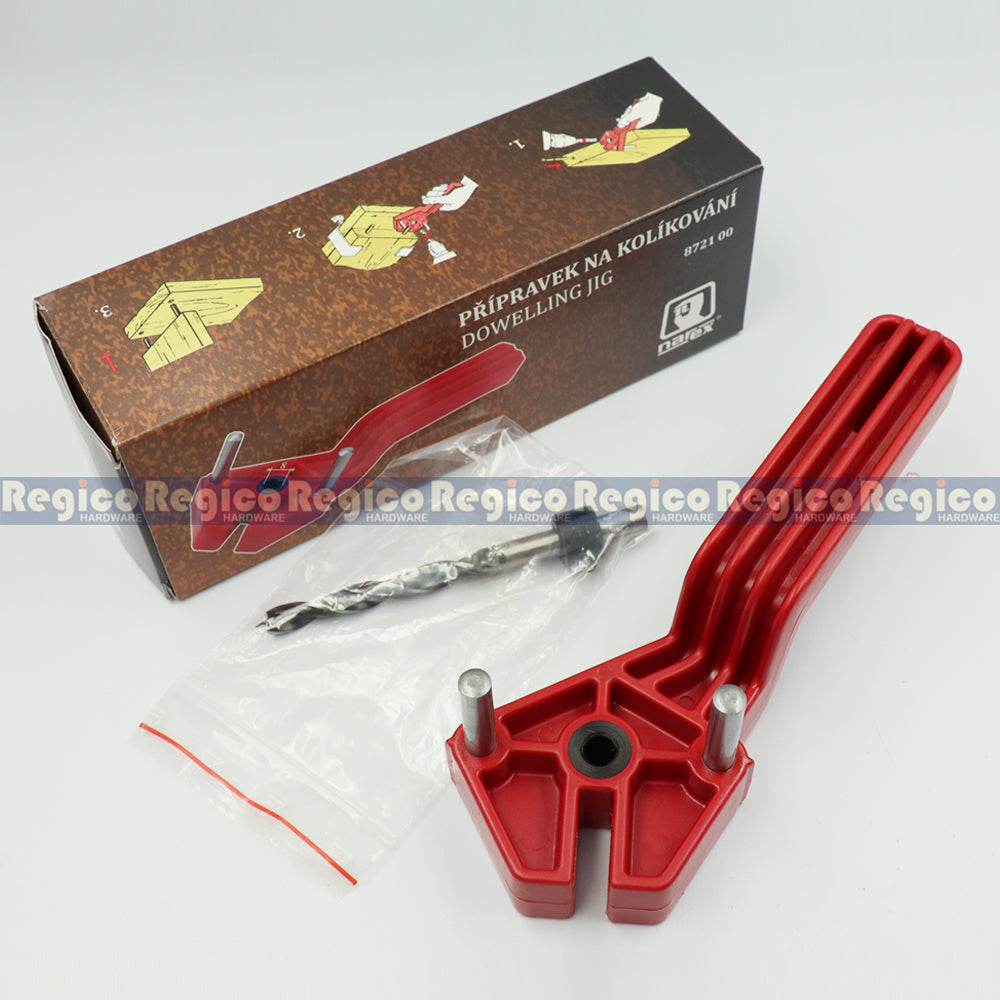 Narex 8mm Wood Bit Dowelling Jig (#8721)