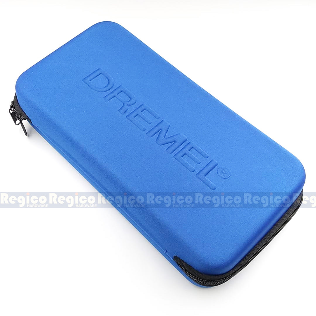 Dremel Bag Blue Semi Padded bag Travel bag Storage travel Case
