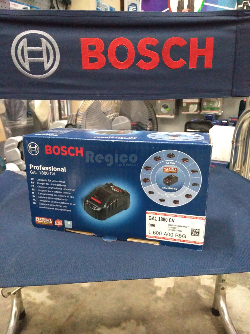 BOSCH GAL 1880 CV 18v Solo Quick Charger (Charger only) Bosch Cordless 18v Accessories