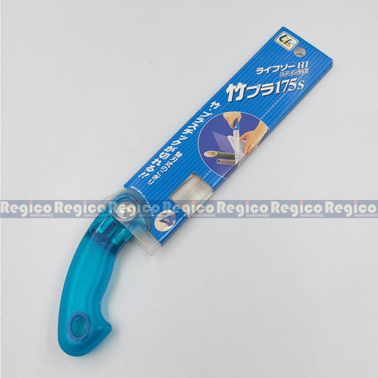 ZETSAW Japanese Hand Saw for Bamboo and Plastic S-175