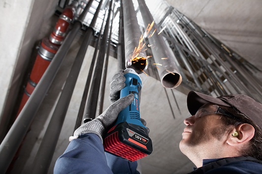 BOSCH GGS 18v-li Cordless Straight Die Grinder (UNIT ONLY Battery and charger not Included) Bosch Cordless