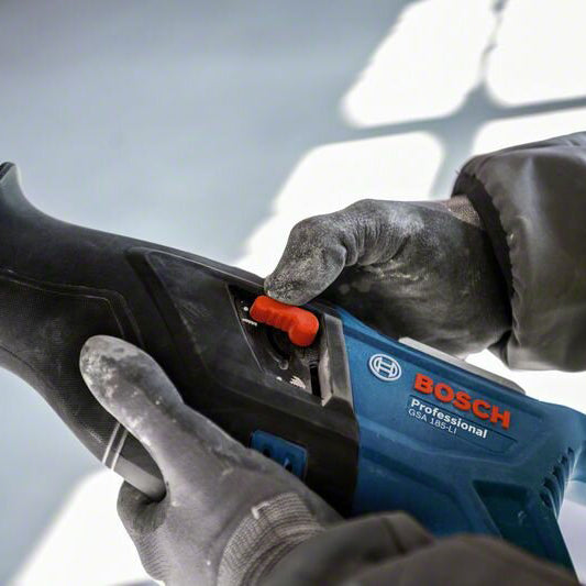 Bosch GSA 185 Cordless Reciprocating Saw (UNIT ONLY) Bosch Cordless