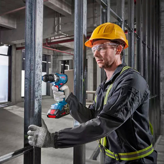 Bosch GSB 18v-65 18v Cordless Impact Drill Driver Kickback Control Bosch Cordless