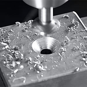 GSR HSS High Speed Steel Countersink Drill Bit for Metal