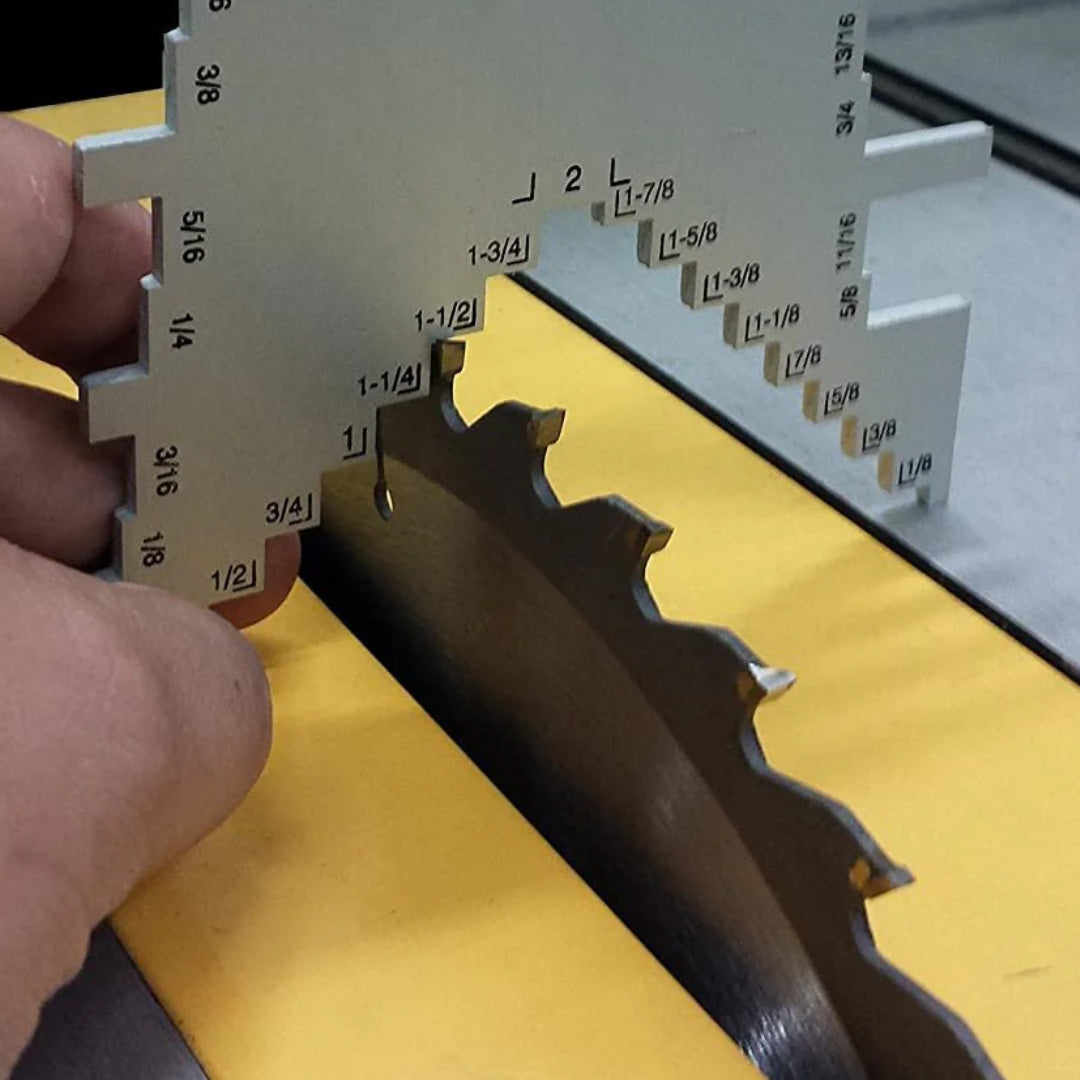 Regicocraft 2 in 1 Router Depth and Saw Gauge #00033