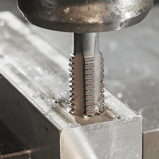 RGC Imperial Carbon Steel Threaded Hand Tap Tapping Tool
