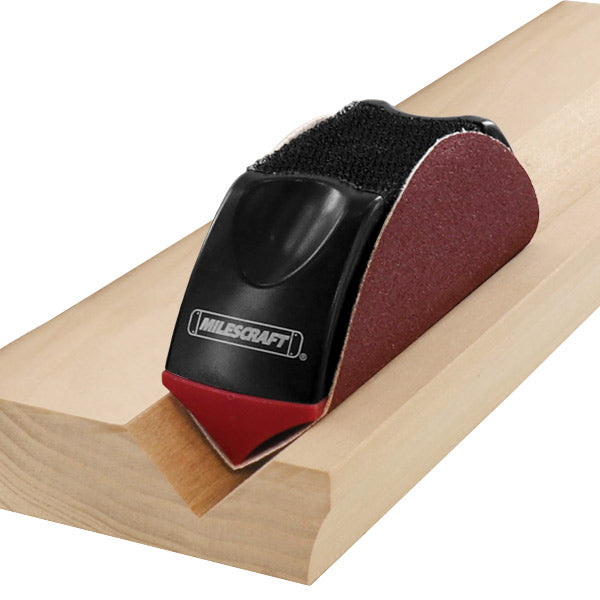 Milescraft Sand Plane for Sanding Discs and Sanding Sheets (1620)
