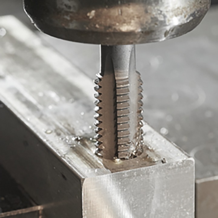 RGC Metric Carbon Steel Threaded Hand Tap Tapping Tool
