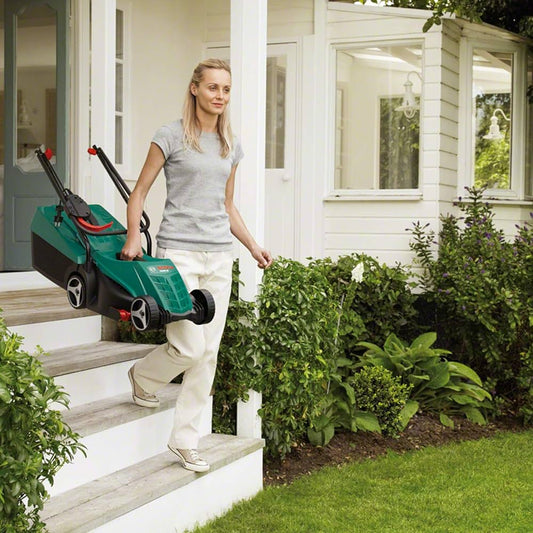 Bosch ARM 32 Electric Push Lawn Mower 1200W Bosch Lawn Garden