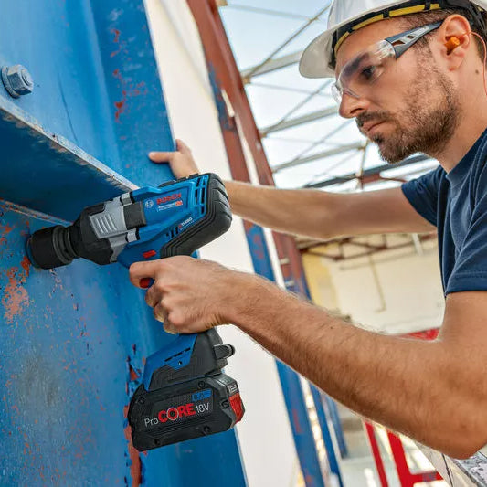 Bosch GDS 18v-1600 HC 34 Drive Auto Bolt Release ABR Impact Driver Wrench Bosch Cordless