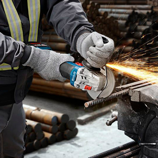 Bosch GWS 18v-8 M10 Cordless Angle Grinder 800w Bosch Cordless