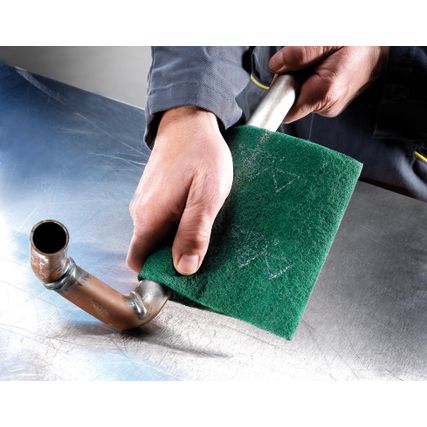 SIA 10m Non-Woven Abraisive General Purpose Siafleece Roll Hand Pad #6312