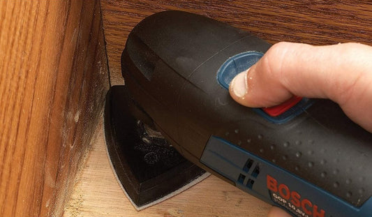BOSCH Starlock Sanding Sheet (10pcs) for GOP 12v-28 / GOP 18V-28 Oscillating Tool Bosch Accessories