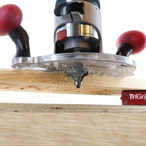 Milescraft Compact Router Sub Base #1225