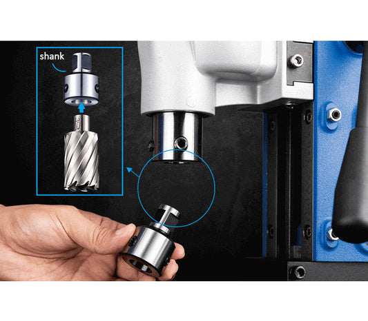 3KEEGO Nitto Shank to Weldon Shank Adapter AD32300N