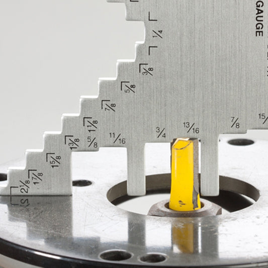 Regicocraft 2 in 1 Router Depth and Saw Gauge #00033