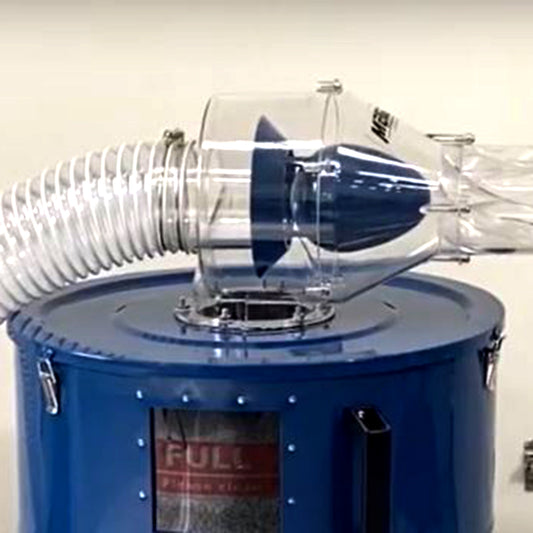 Megaton Dust Cyclone Collector Separator Vacuum Adapter CPS-146M