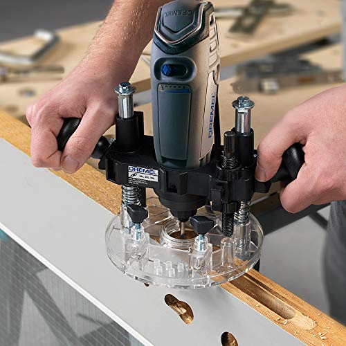 Dremel #335 Plunge Router for Rotary Tool Dremel Attachments