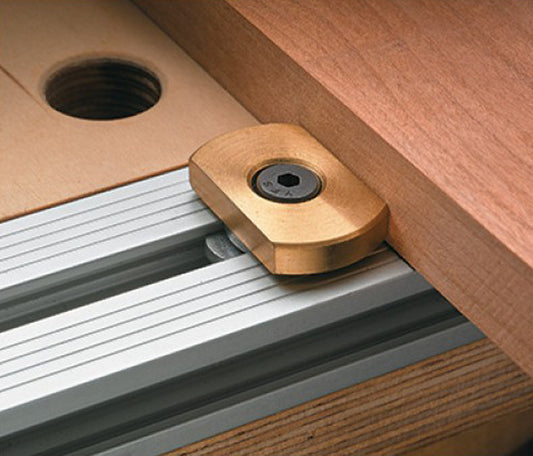 Regicocraft T-Track Low Profile Stop #00883