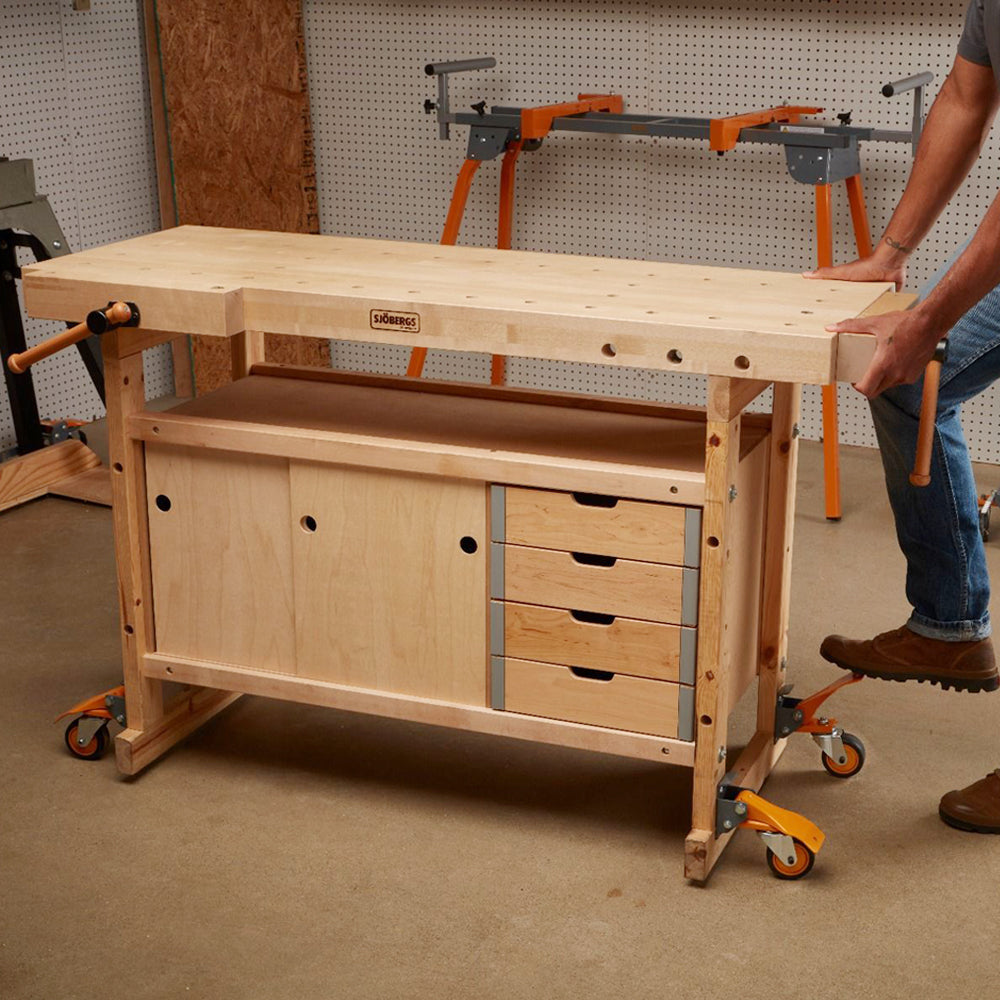 Bora Workbench Caster Kit PM-950