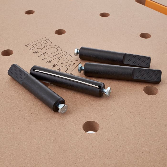 Bora 4pcs. Centipede Bench Dog T-Slot Connector CA0704