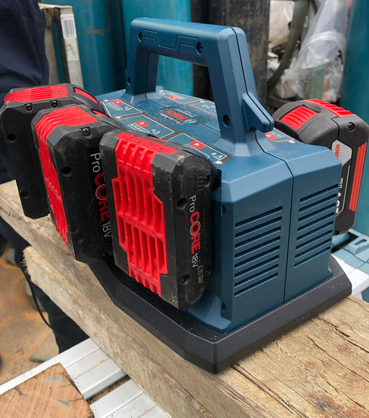 Bosch GAL 18v6-80 Multi Station 6-Bay Battery Fast Charger Bosch Cordless 18v Accessories