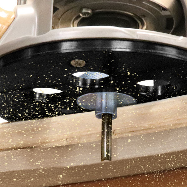 Milescraft 30.2mm Metal Bushing Set for Router Sub Base
