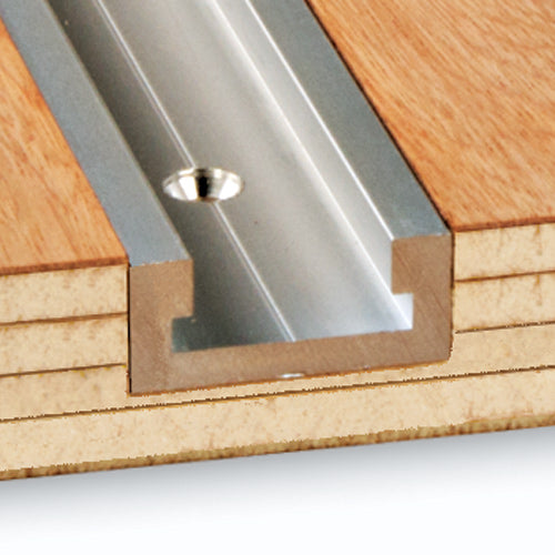 Regicocraft 48" Aluminum Mitre Miter T-track Guide Rail 3/4 #451-02