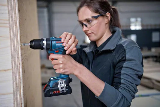 GSB 18v-90 C 13mm Cordless Brushless Impact Hammer Hand Drill UNIT ONLY Bosch Cordless