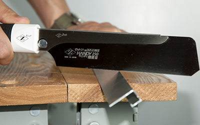 Zetsaw 150mm Bone And Aluminum Japanese Hand Saw Handy-150