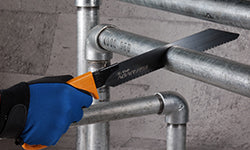 Zetsaw Iron 240 Hand saw for Metal Hacksaw