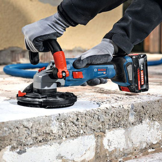 Bosch GBR 18V-15 S Brushless Cordless Heavy Duty Concrete Grinder M14 Bosch Cordless Regico