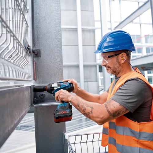 Bosch GDS 18v-1000 1/2 square Cordless Impact Wrench Biturbo Bosch Cordless