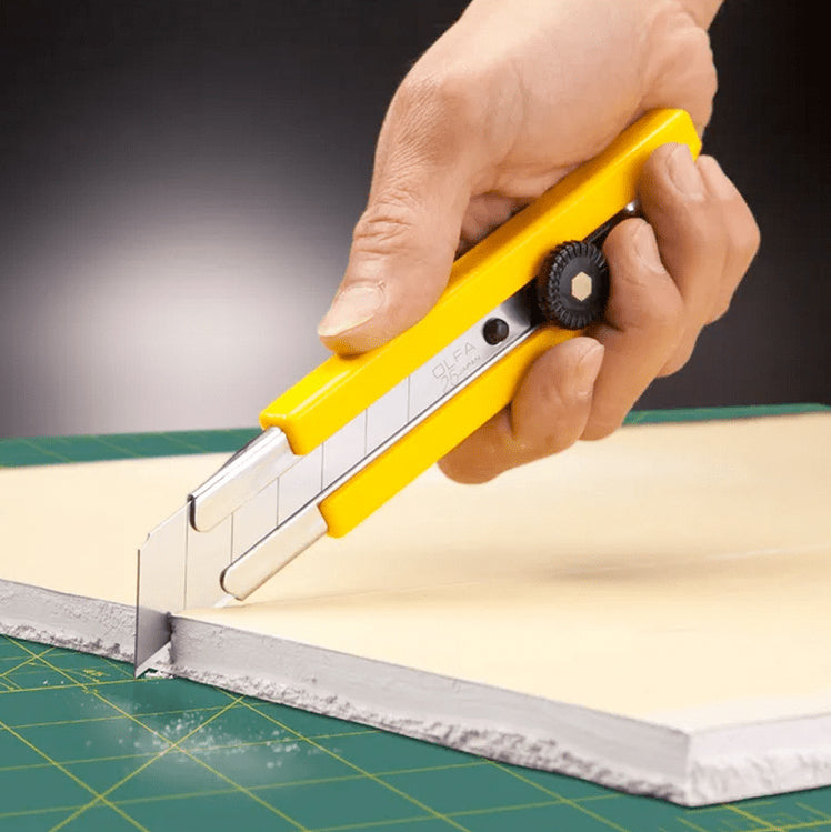 Olfa H-1 Extra Heavy Duty Cutter Knife EDC Tool