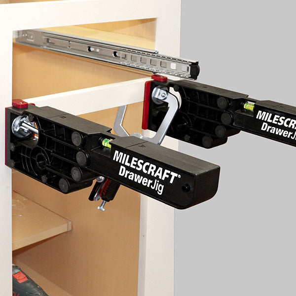 Milescraft Drawer Slide Jig Drawer Slides Set #1341