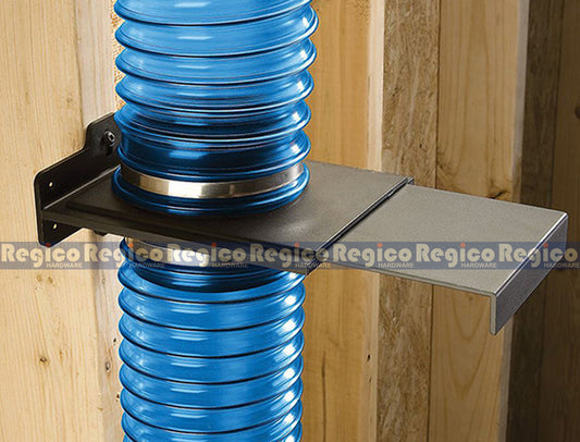 Regicocraft Dust Collecting Plastic Blast Gate with Mount #00662 #00972 #00973