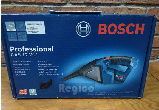 Bosch GAS 12v-li BARE TOOL Cordless Vacuum Cleaner Original Genuine Bosch Cordless Tool