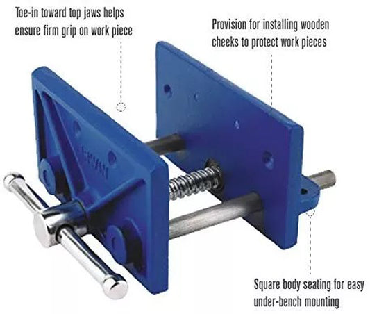 ChuPower Woodworkers Vise 4.1/2" capacity CT-706