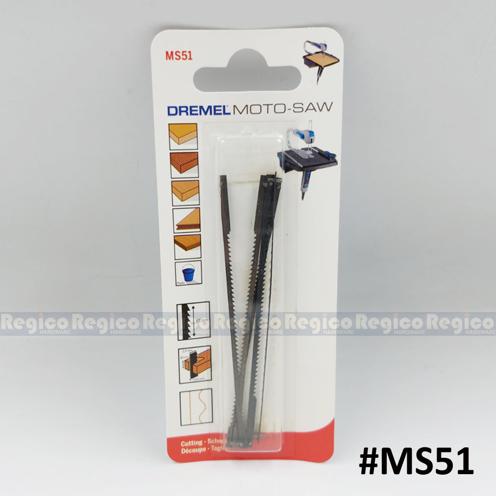 Dremel Motosaw Spare Blade MS51 MS52 MS53 Dremel Accessories