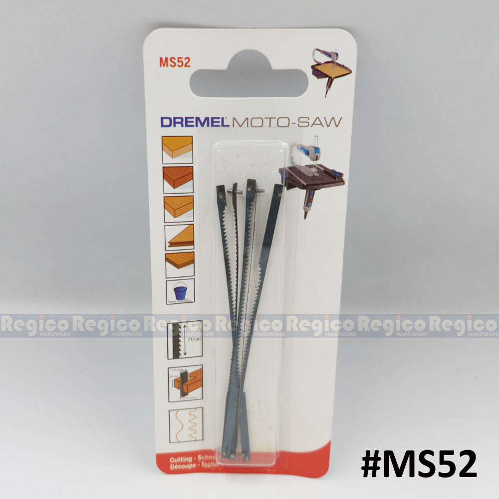 Dremel Motosaw Spare Blade MS51 MS52 MS53 Dremel Accessories