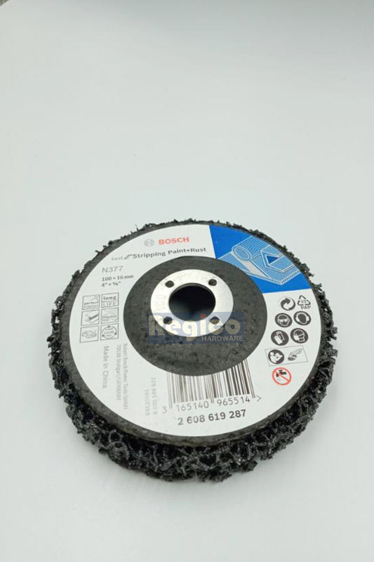 Bosch 4 inches Strip Disc Paint Stripper Paint and Rust Remover Grinding Disc for Angle Grinder #19287 Bosch Acc