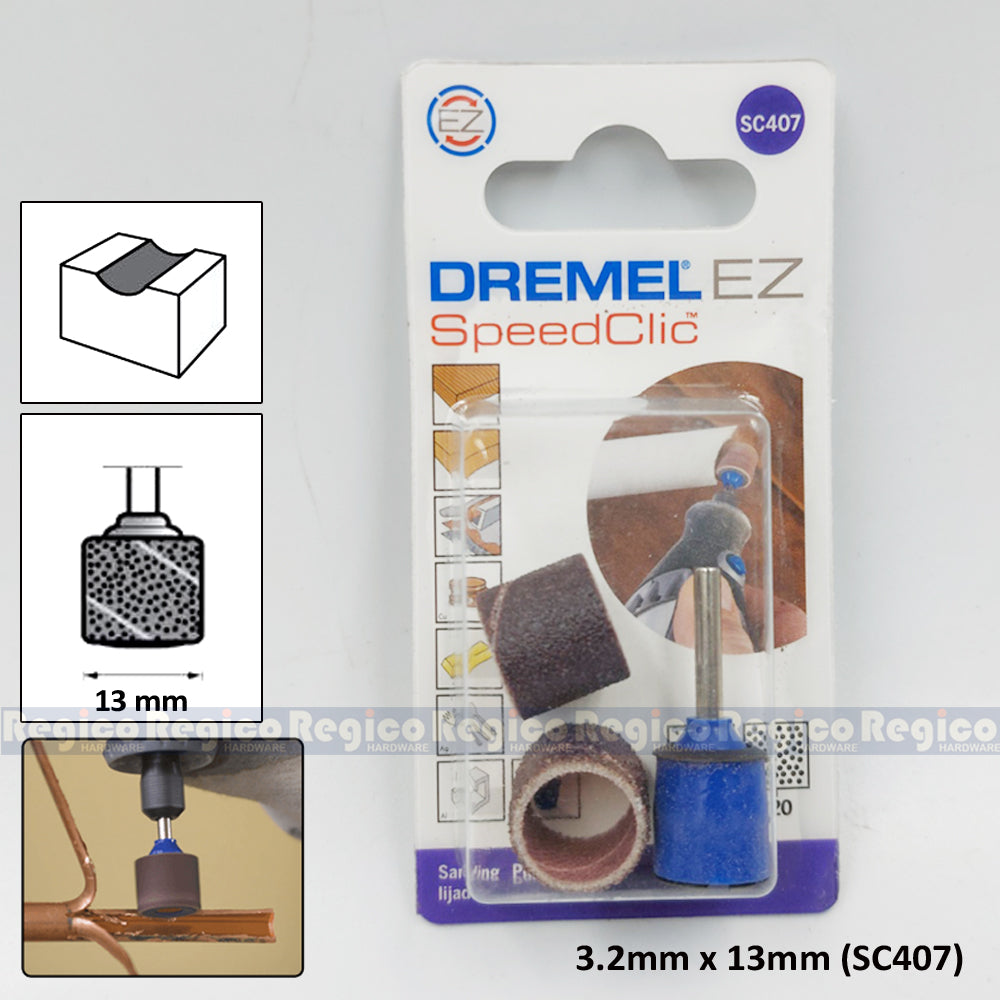 Dremel 407 SC407 430 EZ SpeedClic Drum Sander Dremel Accessories