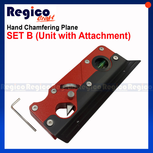 Regicocraft Hand Chamfering Plane #42902 #42901 Edge Banding Trimmer