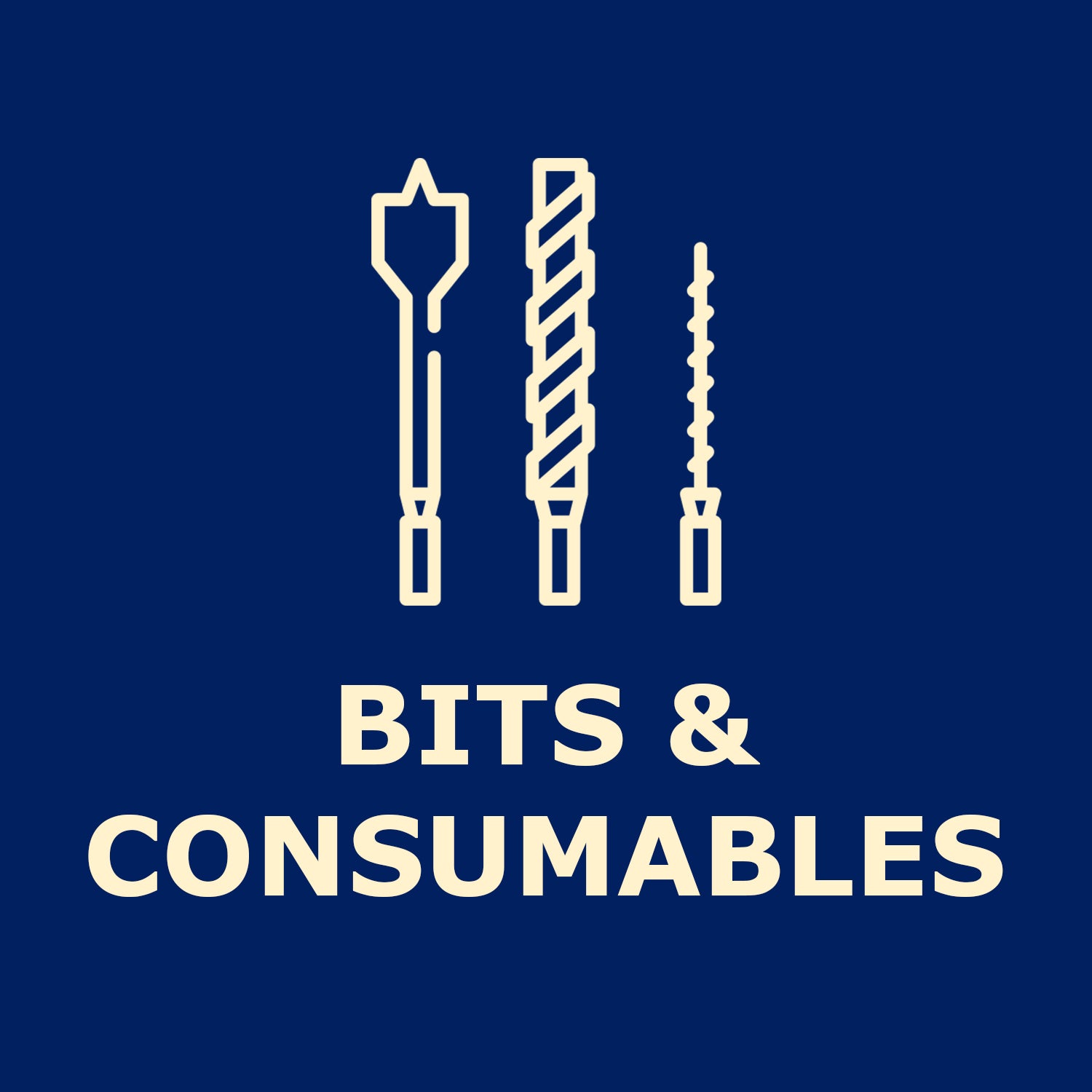 Bits & Consumables β PJRegico Hardware