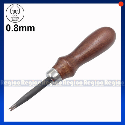 Oka Leather Edge Beveller Leatherworking Leather Craft Tools