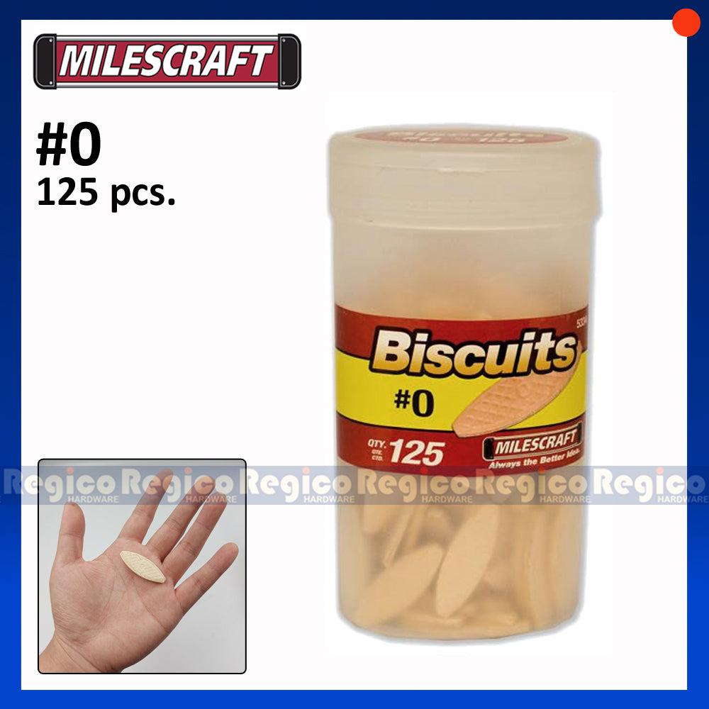 Milescraft Woodworking Wood Biscuit