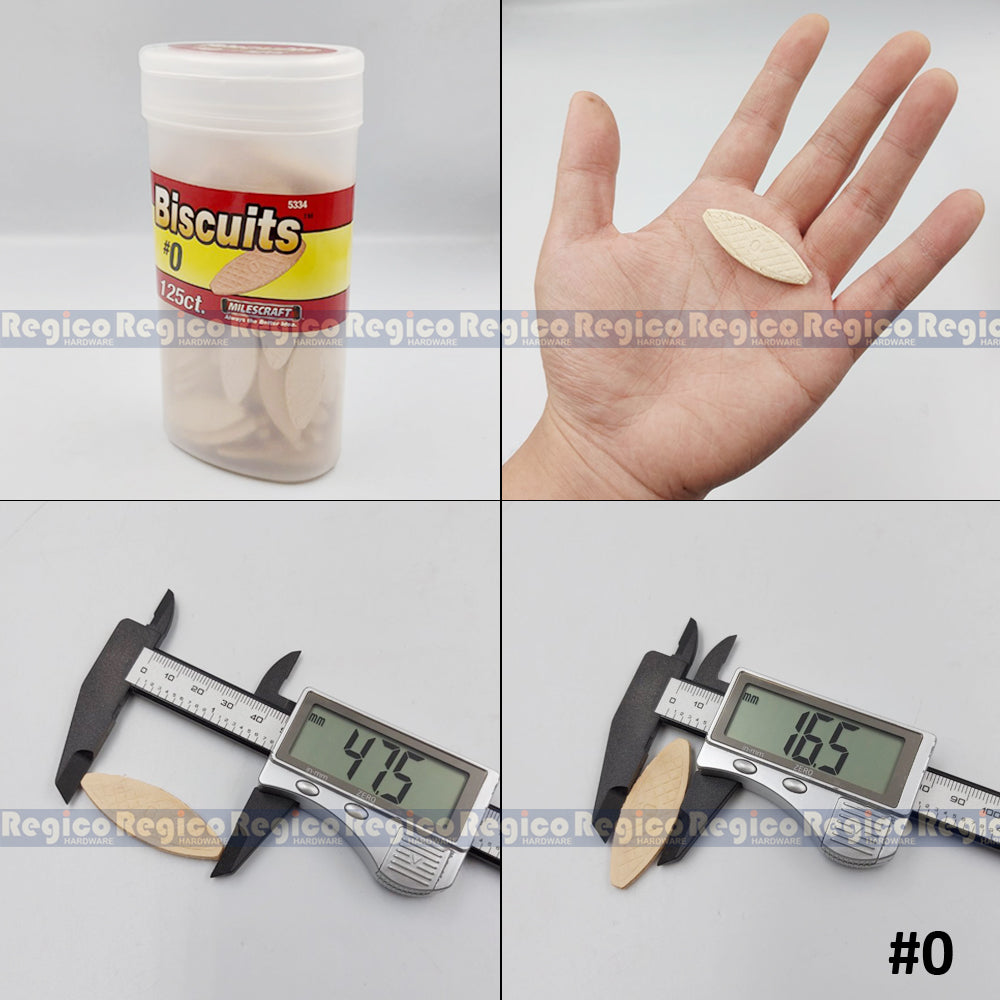 Milescraft Woodworking Wood Biscuit