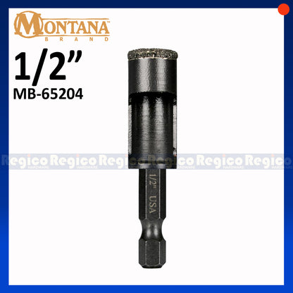 Montana Diamond Tile Marble Ceramic Glass Hole Saw Drill Bit