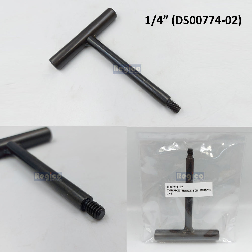 Regicocraft Metal Thread Inserts & T-Handle Wrench