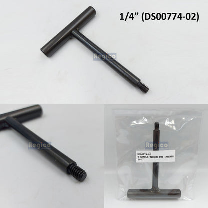 Regicocraft Metal Thread Inserts & T-Handle Wrench